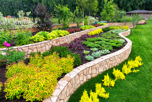 landscaping in Greenville